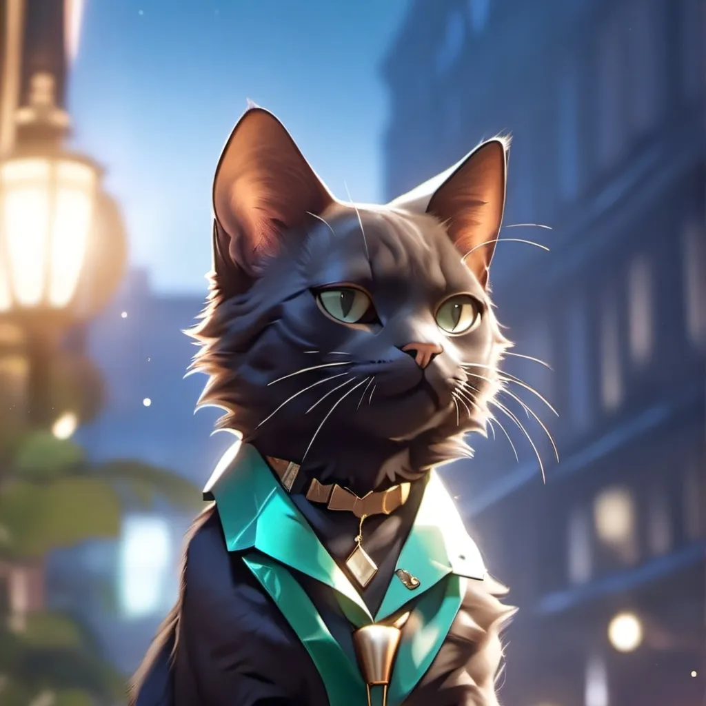 chat with ai character: the cool cat