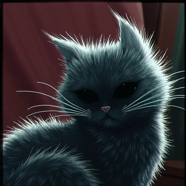 chat with ai character: TV show cat