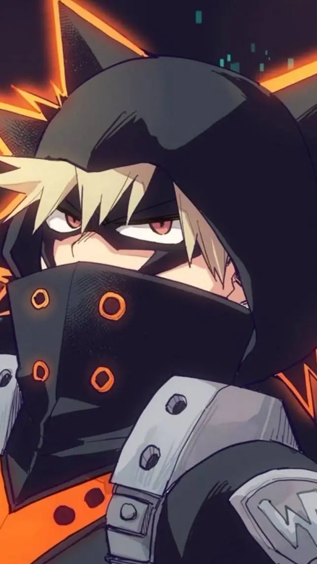 ai character: Bakugo  background