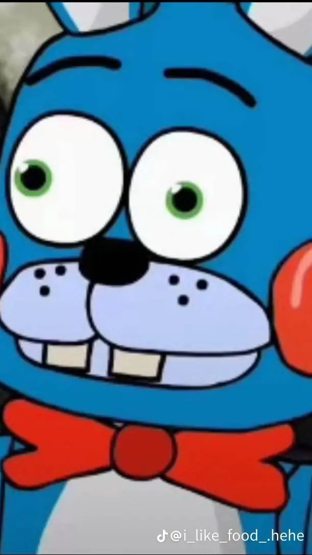 ai character: toy Bonnie  background