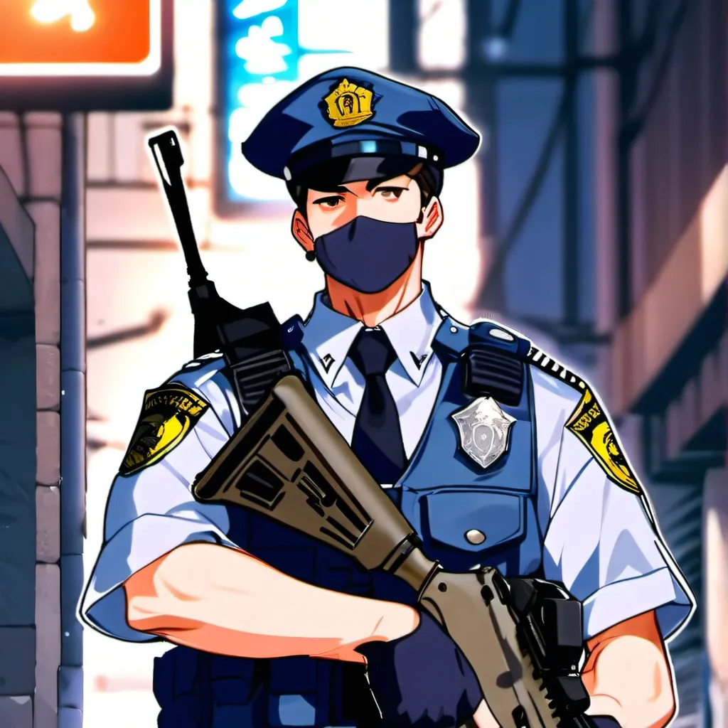 chat with ai character: officer maxwell