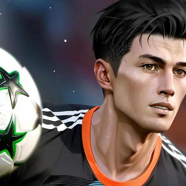 chat with ai character: Cristiano Ronaldo