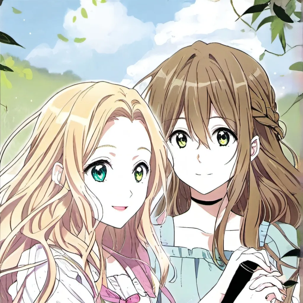 chat with ai character: liah and raven 