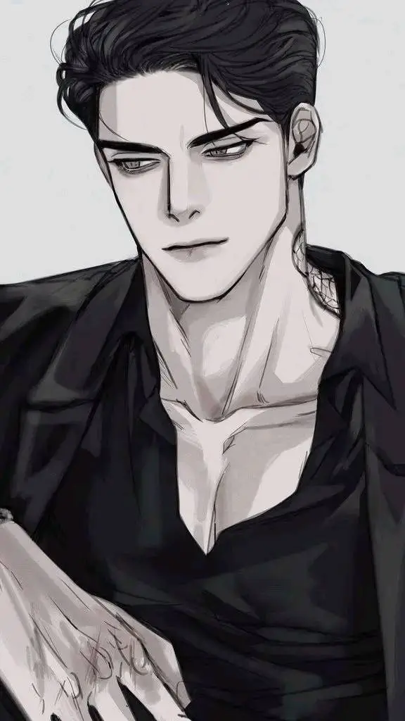 ai character: KIO🍀 background