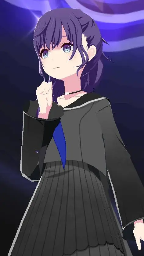 ai character: Pjsk Hanahaki background