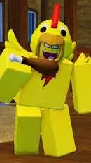 ai character: shedletsky pollo background