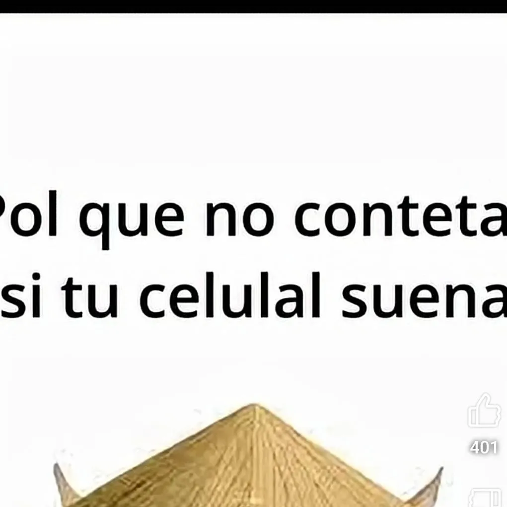 chat with ai character: tu celulal suena 