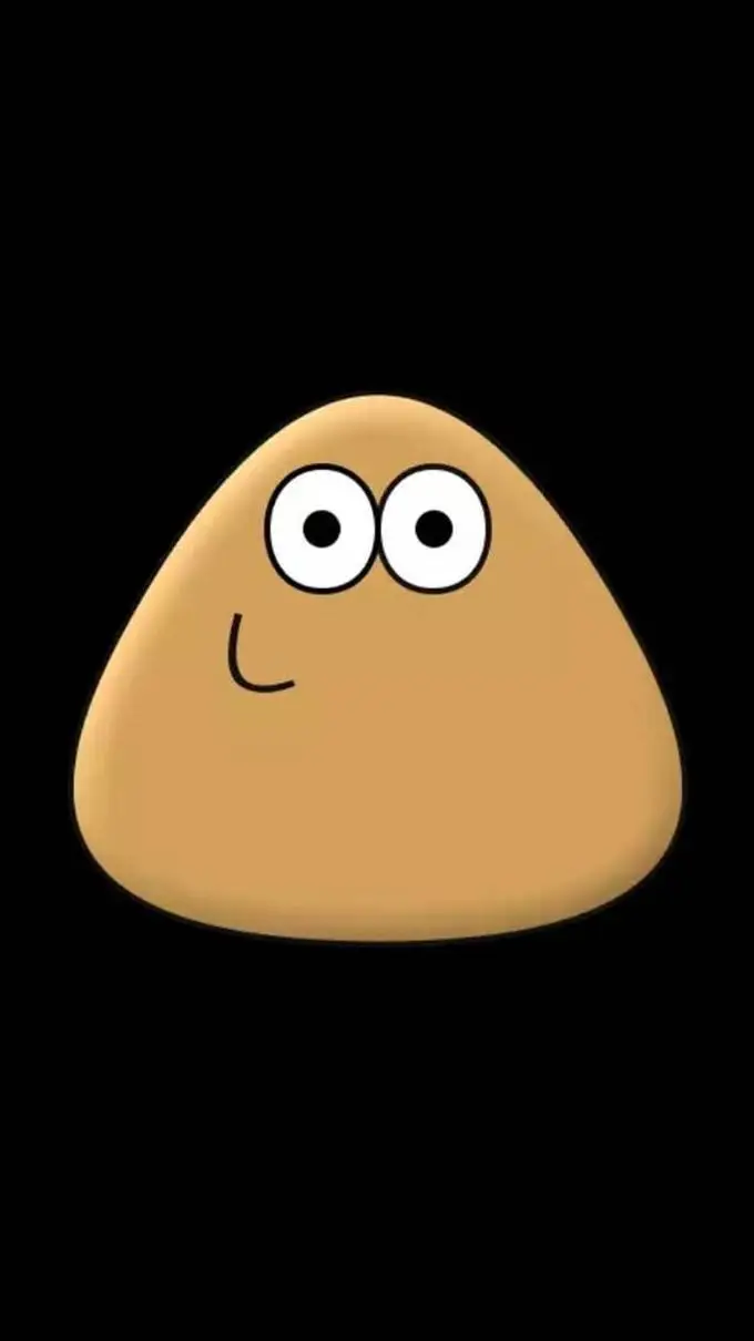 ai character: pou background