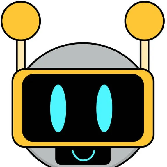 chat with ai character: Funbot 2 hands