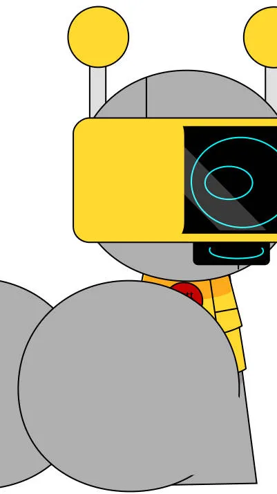ai character: Funbot Pyramx fart background
