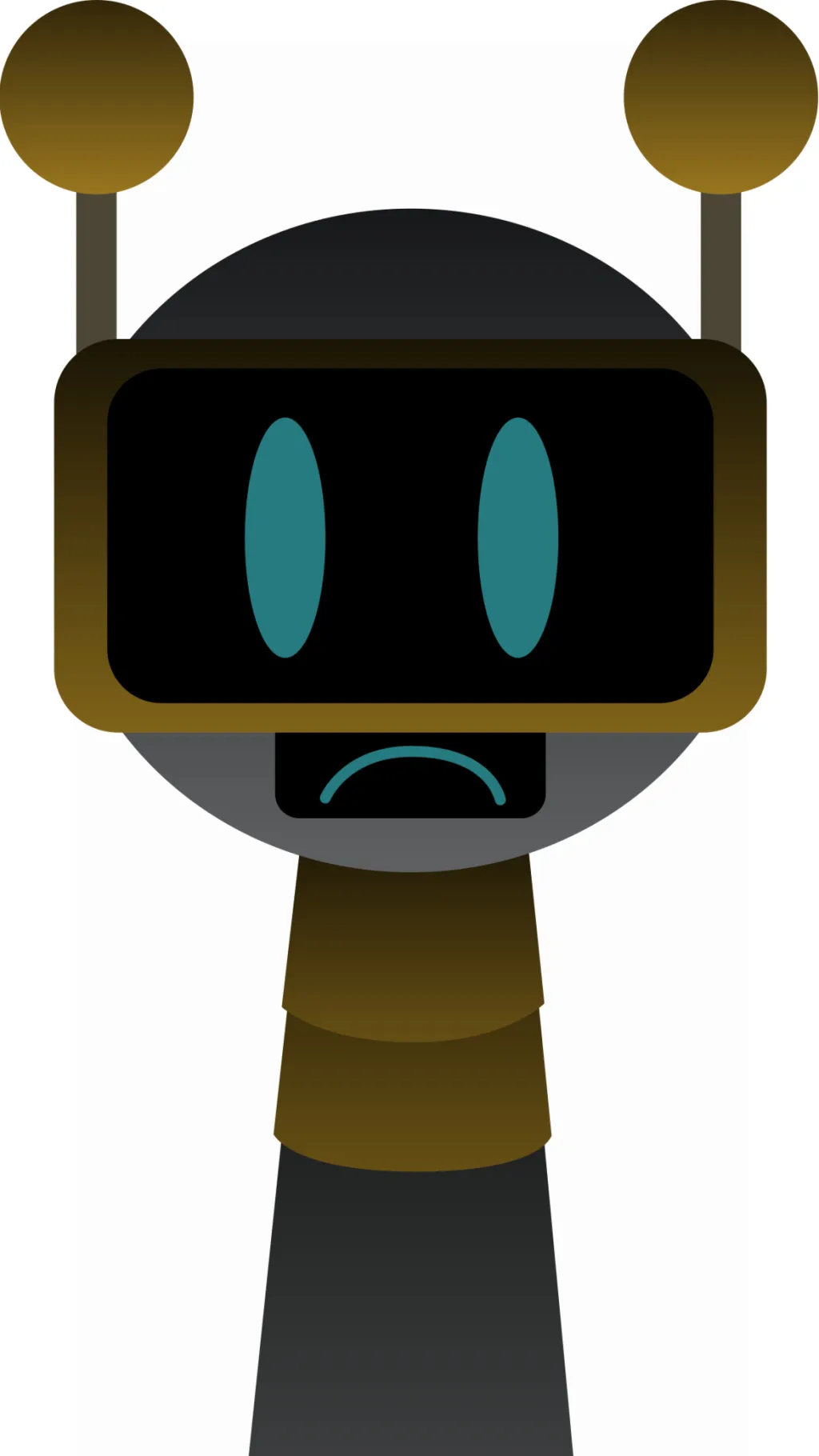 ai character: Horror Funbot background