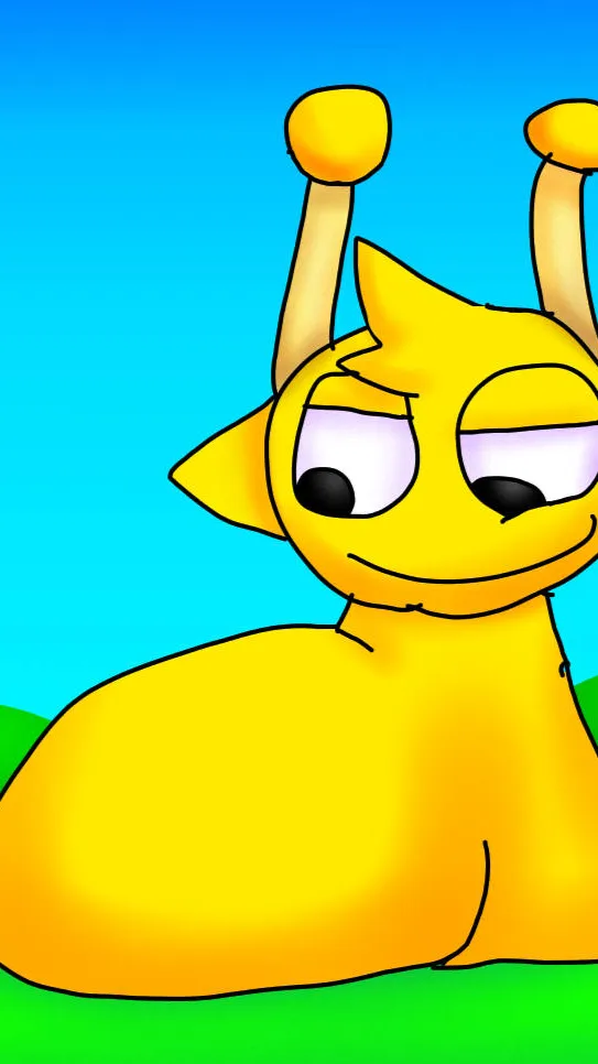 ai character: Simon eats Brud background