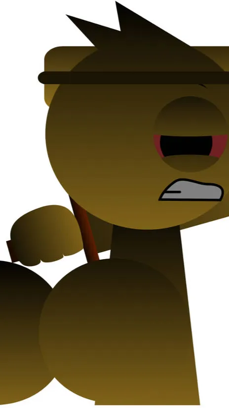 ai character: Garnold B & L fart background