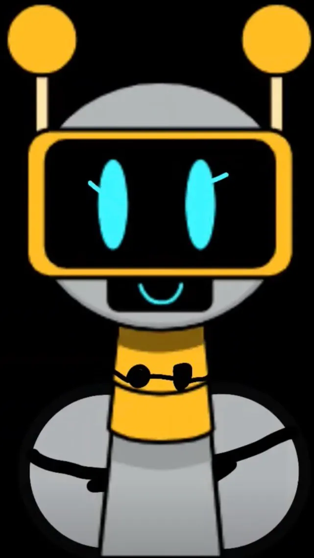 ai character: Funbot R63 version background