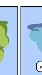 ai character: Sprunki Clouds background