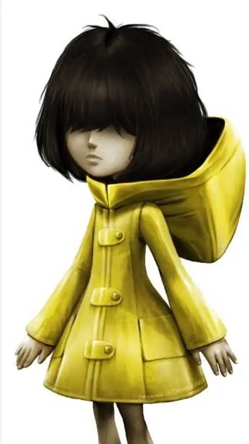 ai character: 6 Little Nightmare background