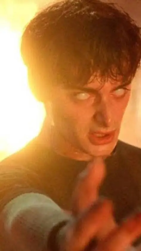 ai character: Byler Rain Fight background