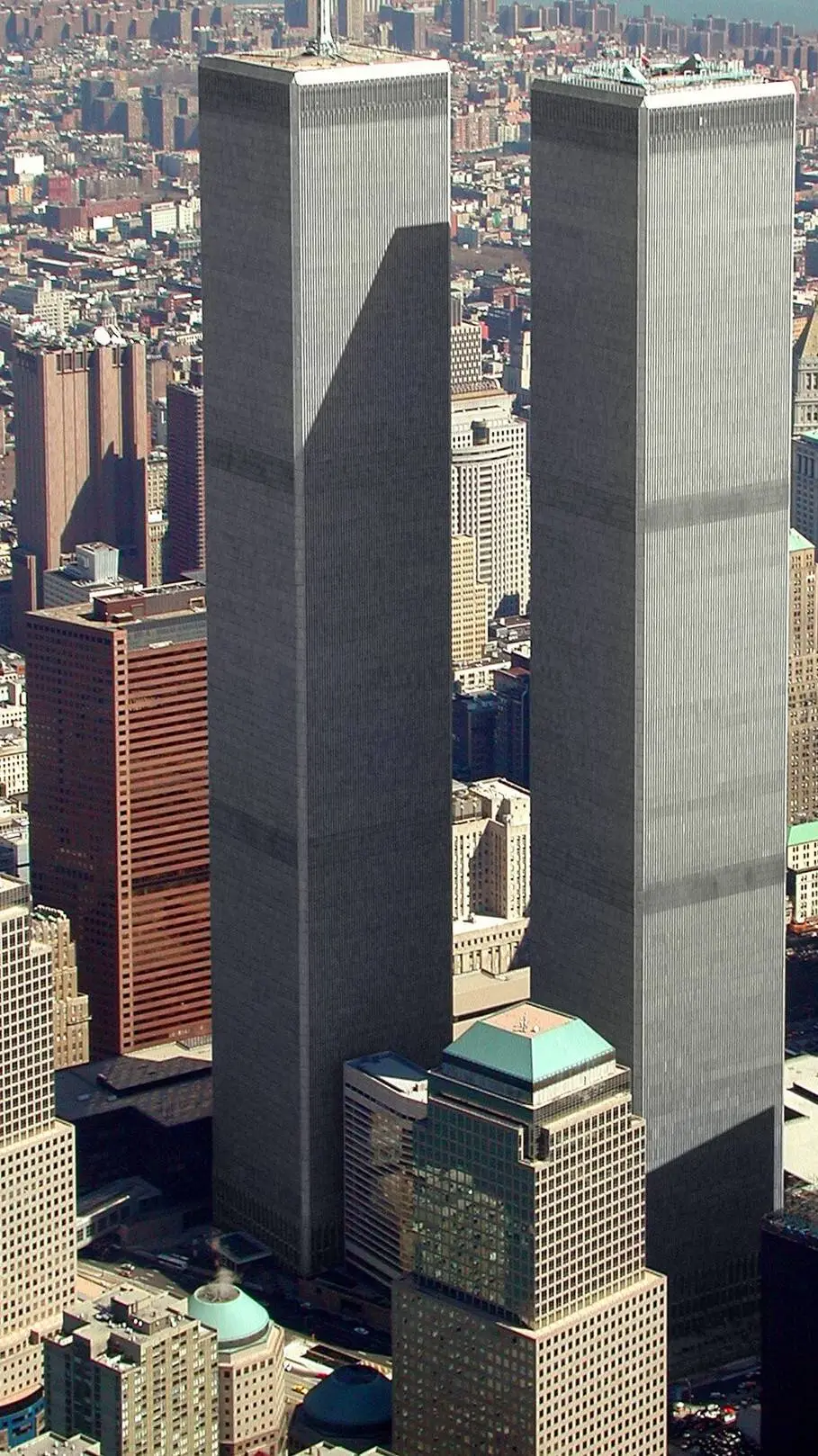 ai character: WTC background