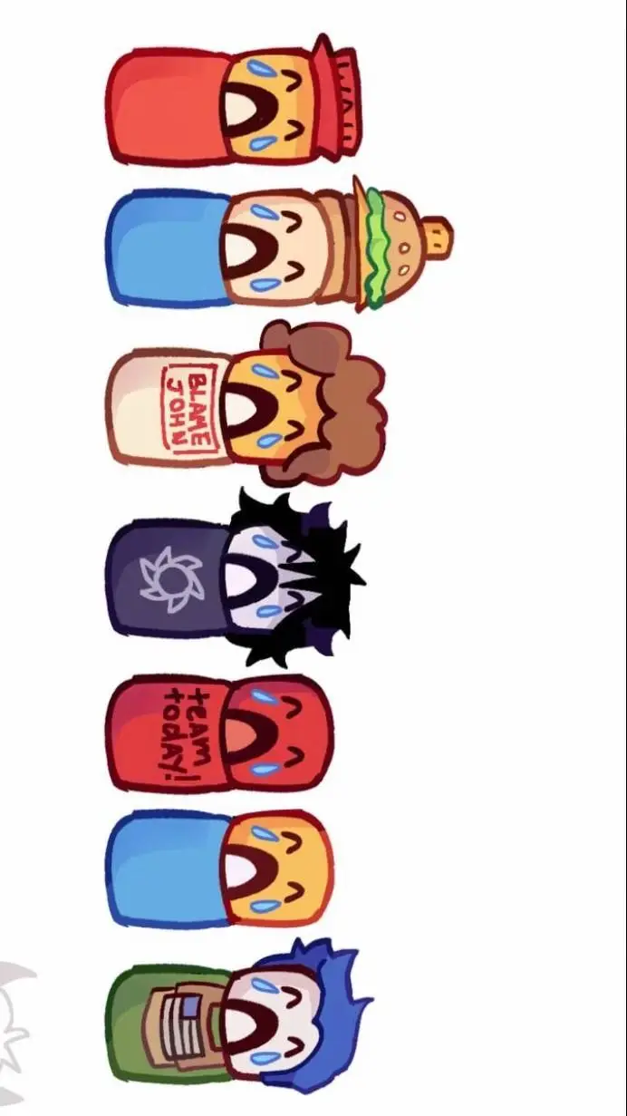 ai character: forsaken babies background