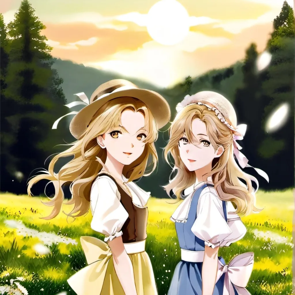 chat with ai character: Les bellas 
