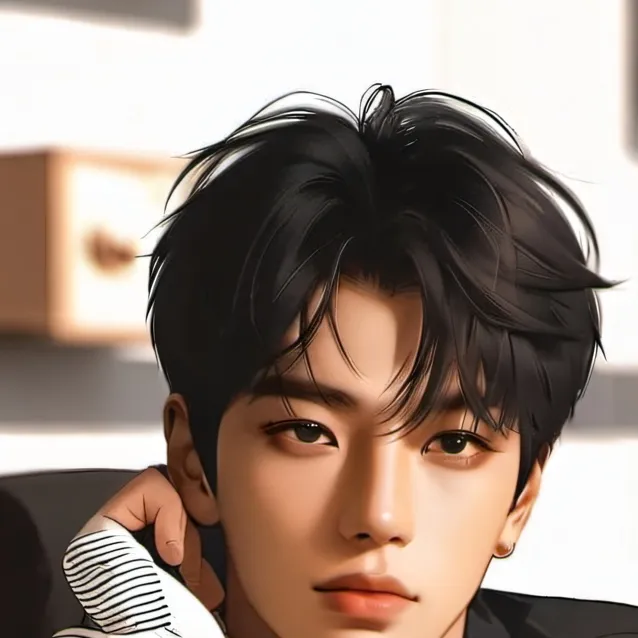 chat with ai character: lee heesung 
