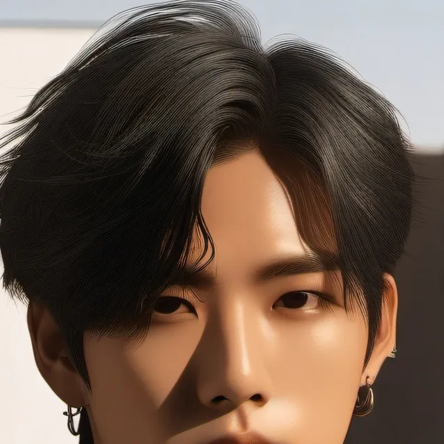 chat with ai character: lee heesung 