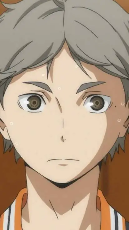 ai character: koshi sugawara  background