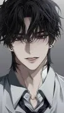 ai character: Sebastian  background