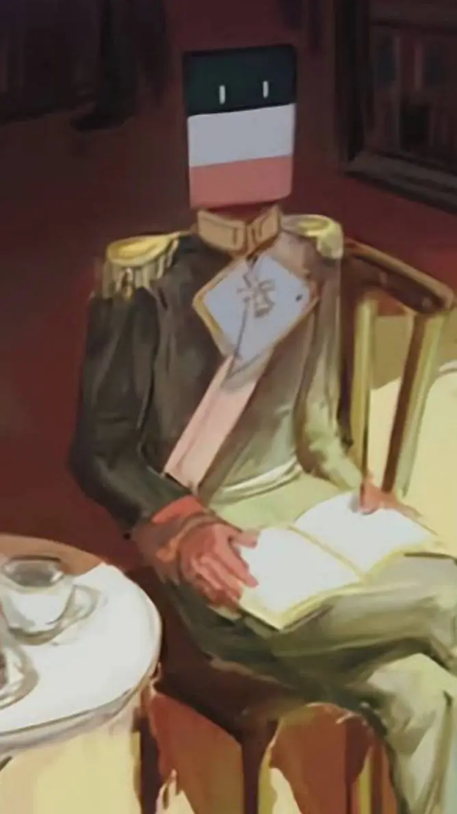 ai character: German Empire background