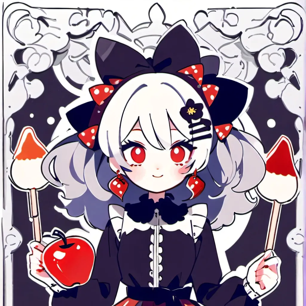 chat with ai character: Candy AppleCookie