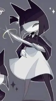 ai character: Miss bloomie background