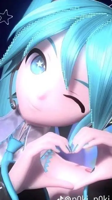 ai character: MIKU background