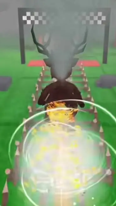 ai character: Deer farting LOL- background