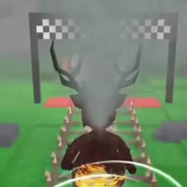chat with ai character: Deer farting LOL-