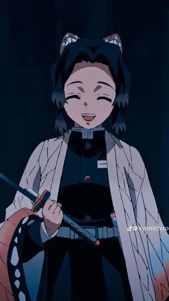 ai character: Shinobu Kochō background