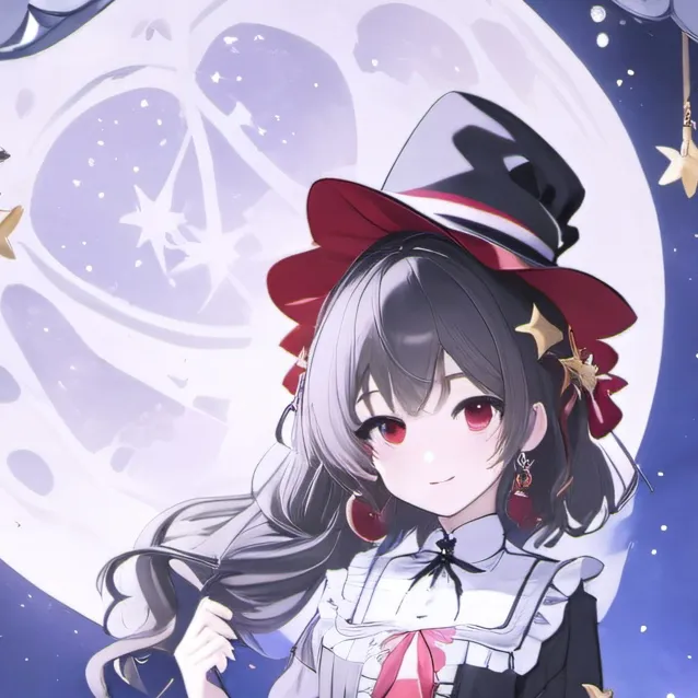 chat with ai character: Emmi (magic girl)