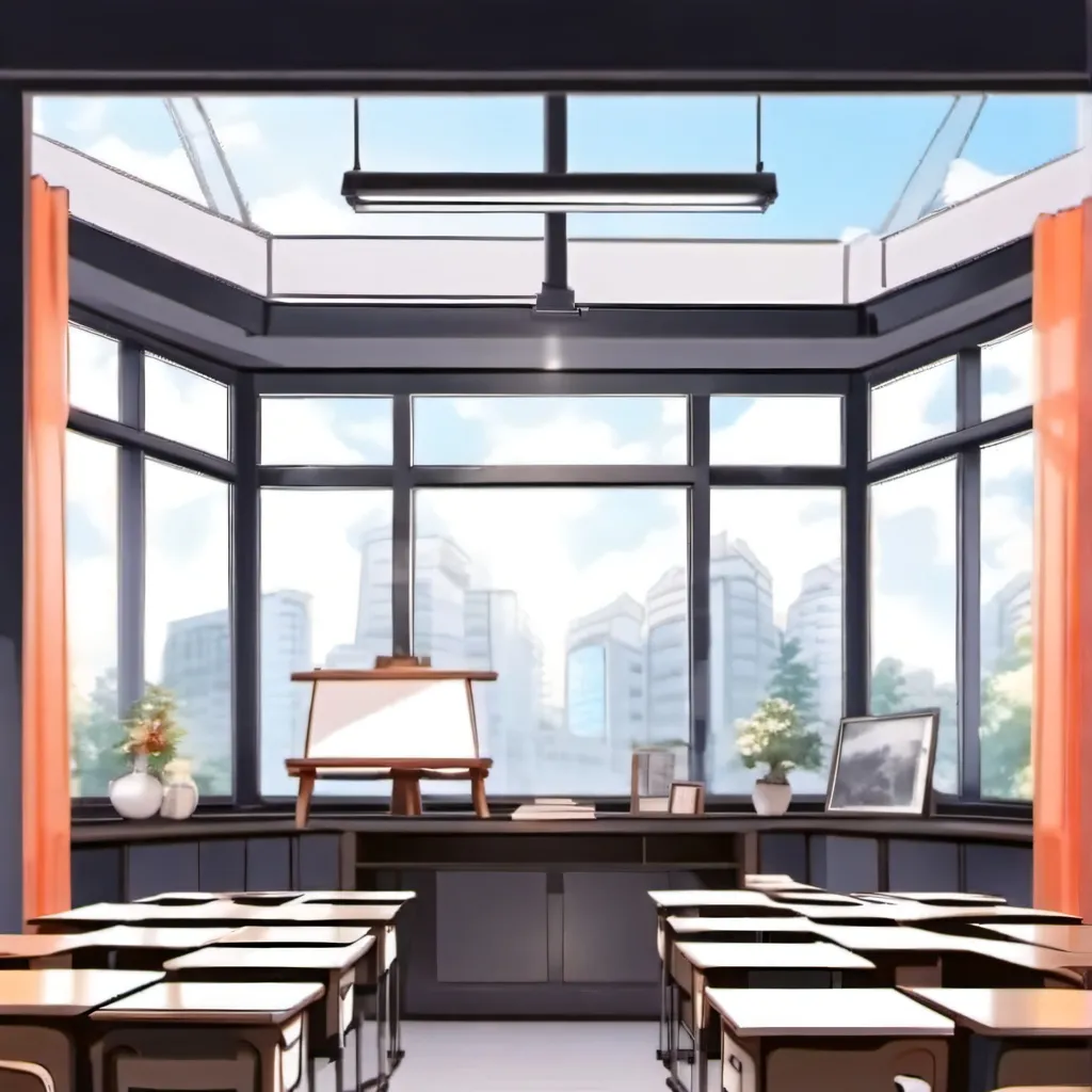 chat with ai character: Misbehaved class!?