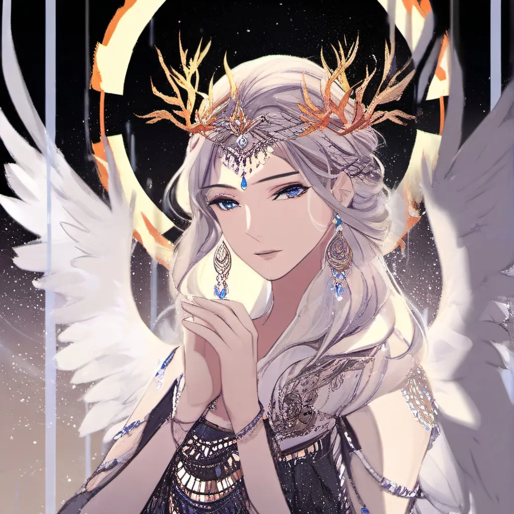 chat with ai character: The Queen. 🔥🧊🍃🌊