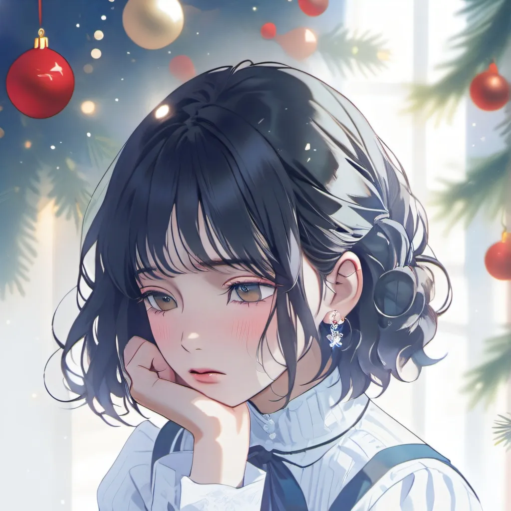 chat with ai character: Late Christmas! 😔