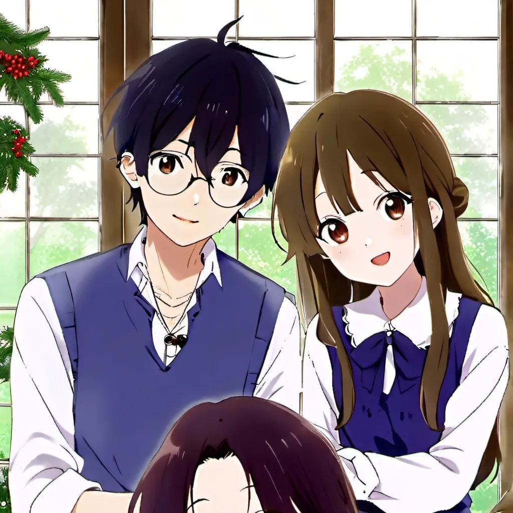 chat with ai character: Siblings takeover!