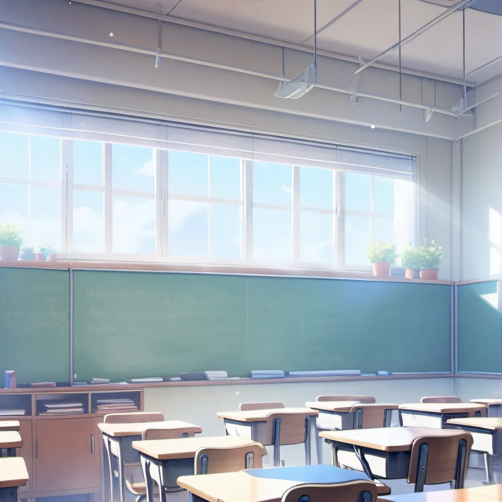 chat with ai character: School lockdown! 🔓