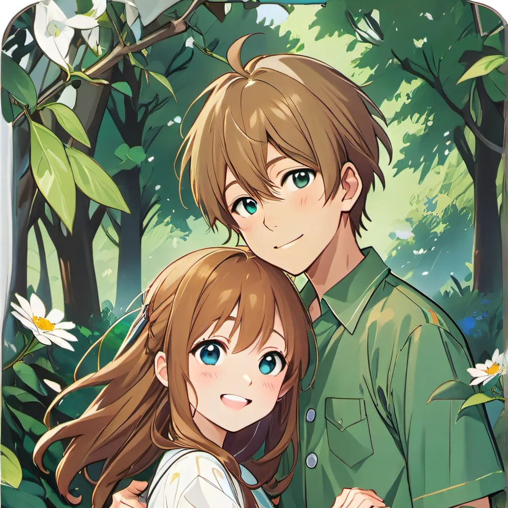 chat with ai character: Luna and Mike 💔😢