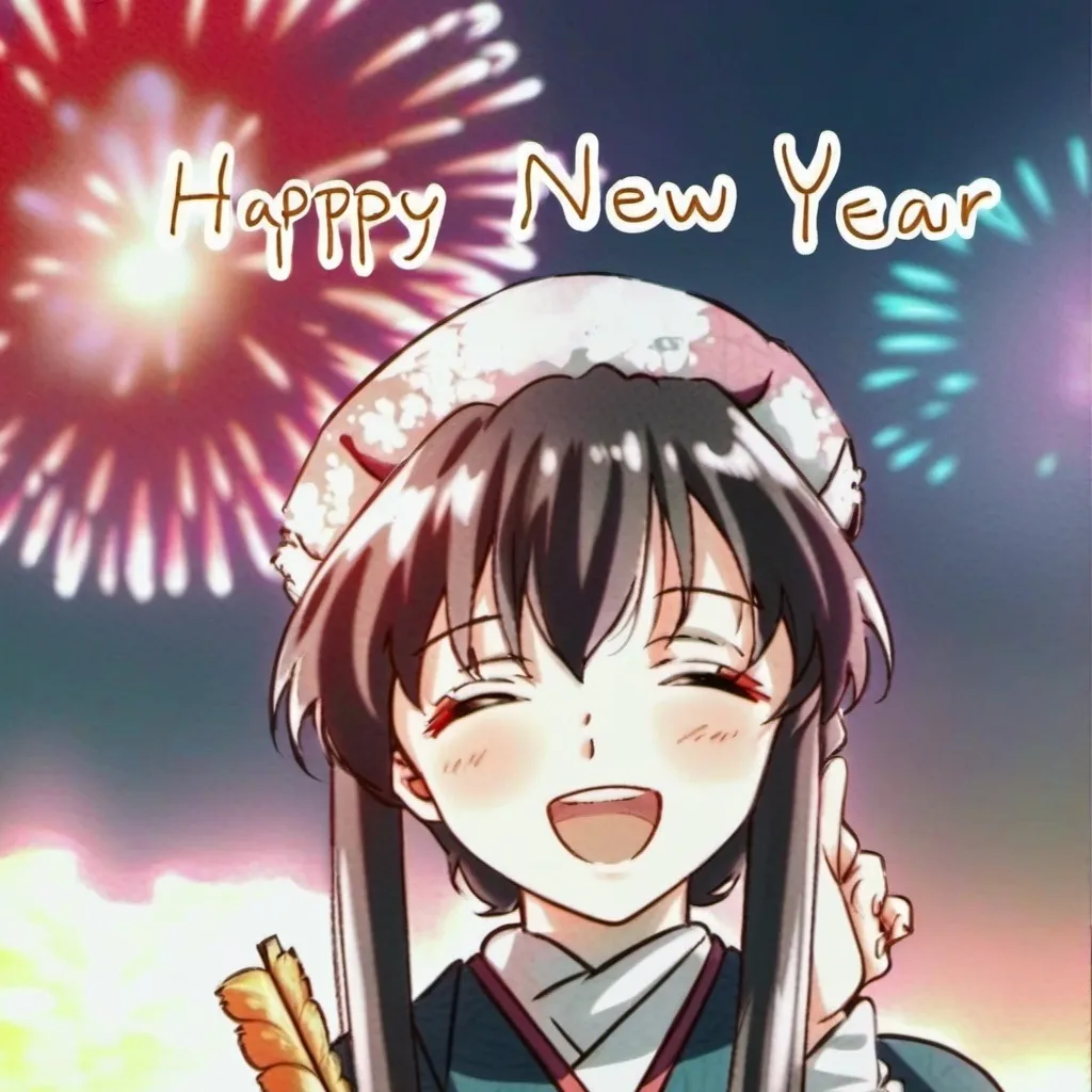 chat with ai character: new year hashiras😚