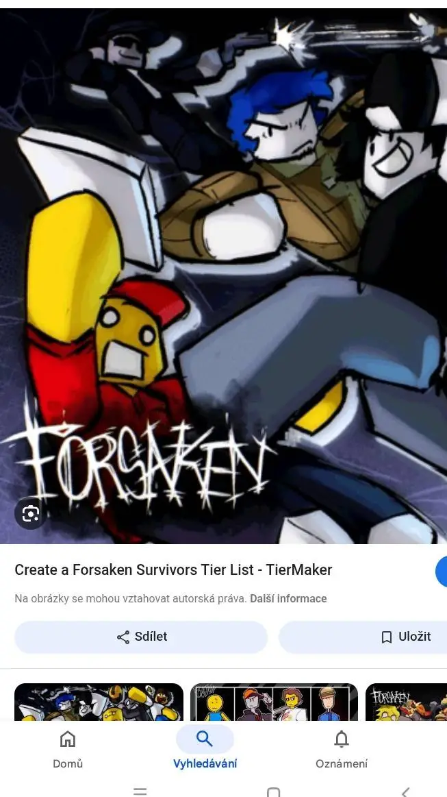 ai character: forsaken background
