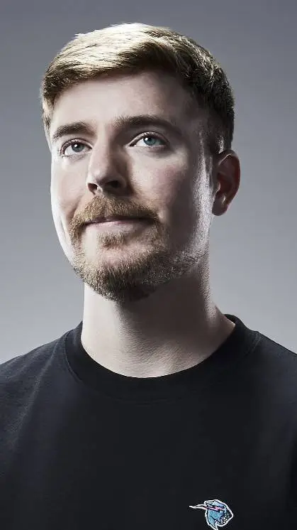ai character: Mrbeast background