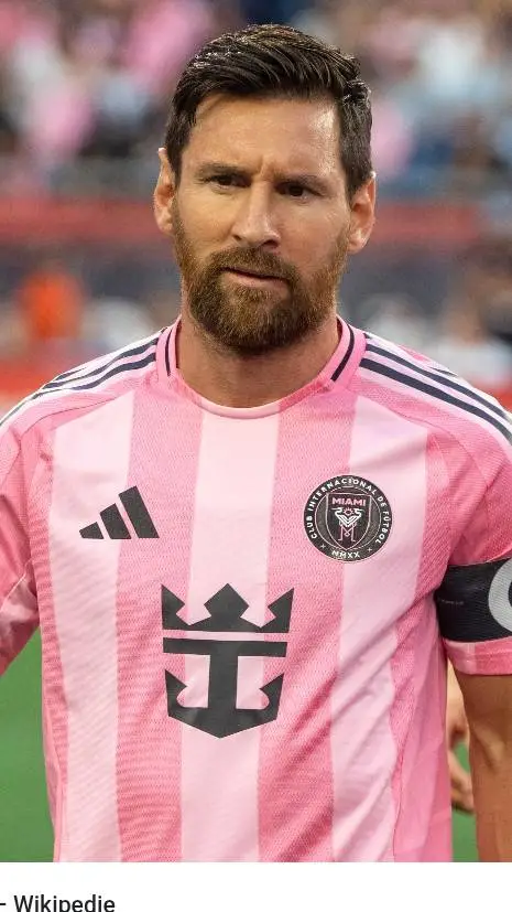 ai character: Messi background
