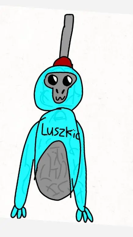 ai character: lusźkič background