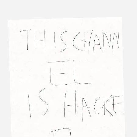 chat with ai character: hacked channel
