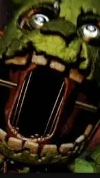 ai character: Springtrap Fnaf3 background