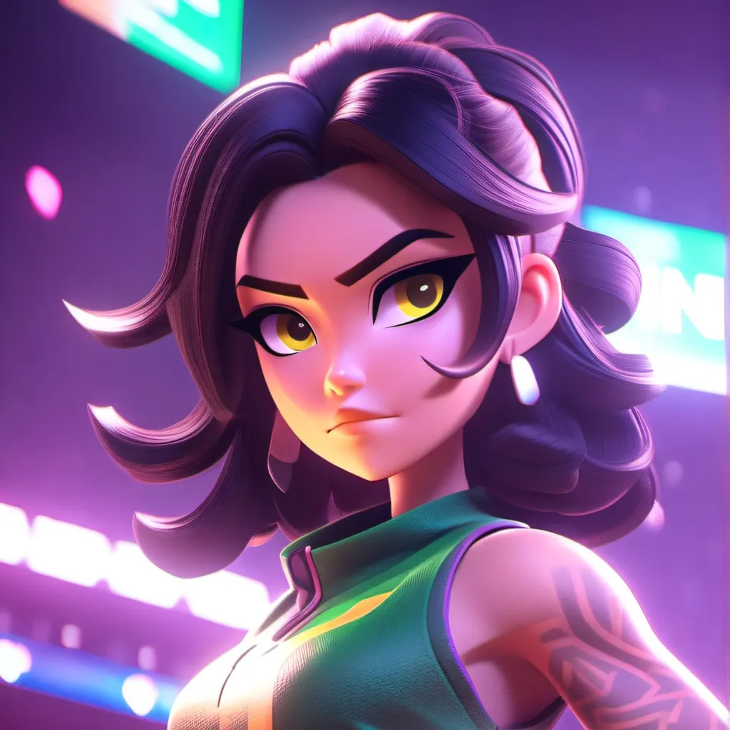 chat with ai character: Lexi
